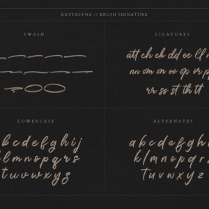 Kattalyna Brush Signature