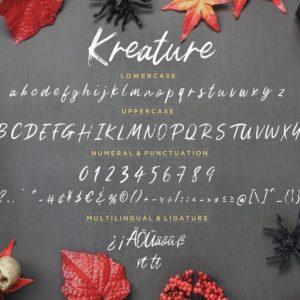 Kreature Halloween Horror