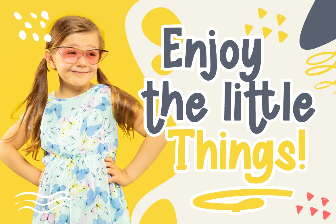 Little Rascall Instagram Font - Image 3