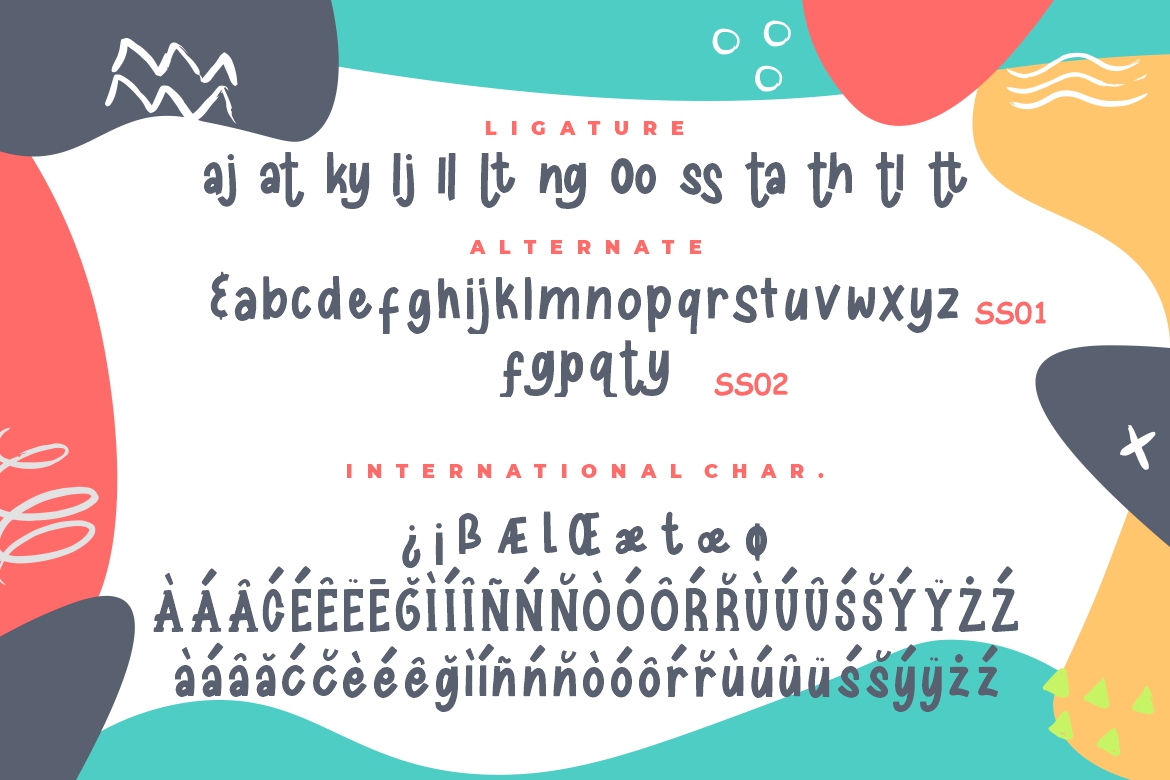 Little Rascall Instagram Font - Image 10