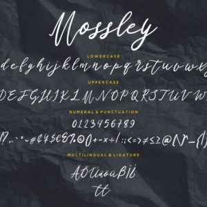 Mossley Signature Script
