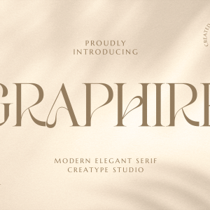 Graphire Modern Elegant Serif