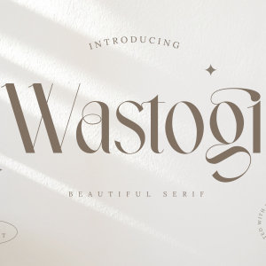 Wastogi Beautiful Serif