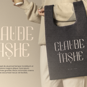 Quadrangle Stylish Serif