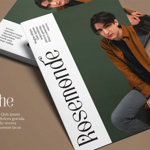 Quadrangle Stylish Serif