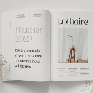 Graphire Modern Elegant Serif