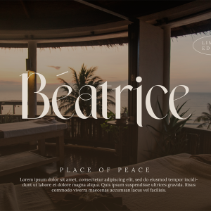 Wastogi Beautiful Serif