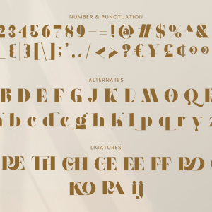 Eloora Bold Serif