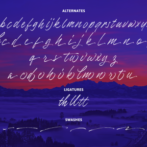 Khingston Brush Script