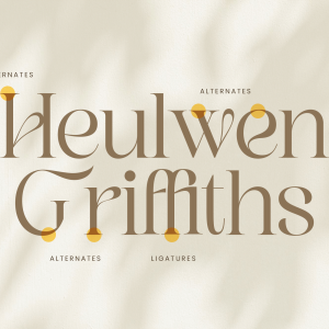 Graphire Modern Elegant Serif