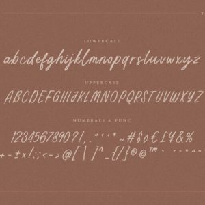 Peachy Handwritten Script