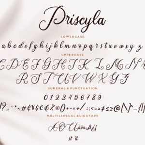 Priscyla Luxury Script