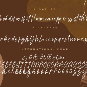 Southwell Brush Script
