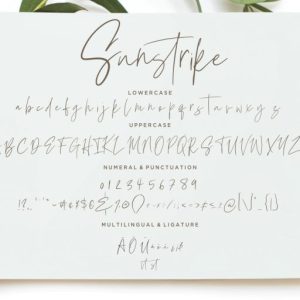 Sunstrike Signature Modern