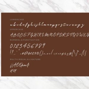 Thermosd Handwritten Signature