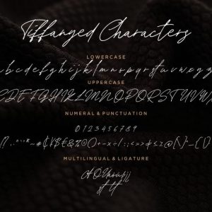 Tiffanyed Signature Collection
