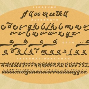 Vinttadge Retro Bold Script
